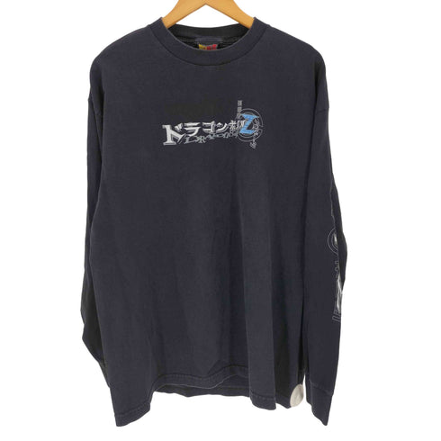 2001コピーライト キャラクタープリント 長袖カットソー メンズ JPN:XL