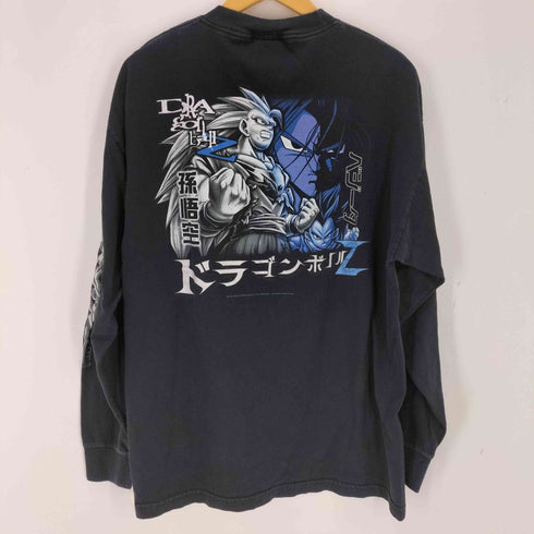 2001コピーライト キャラクタープリント 長袖カットソー メンズ JPN:XL