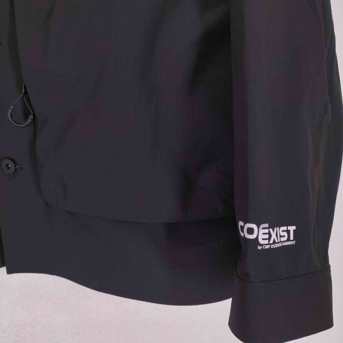 コンフィーアウトドアガーメント COMFY OUTDOOR GARMENT 23AW COLLARLESS COVERALL COEXIST メンズ JPN:L