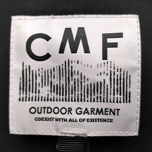 コンフィーアウトドアガーメント COMFY OUTDOOR GARMENT 23AW COLLARLESS COVERALL COEXIST メンズ JPN:L