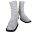 エムエムシックスメゾンマルジェラ MM6 Maison Margiela バックジップスエードブーツ レディース JPN:39