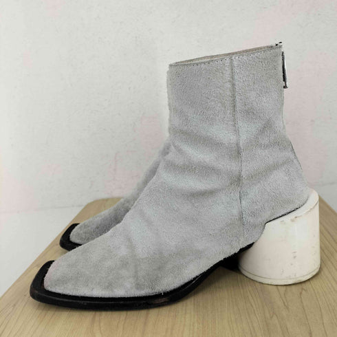 エムエムシックスメゾンマルジェラ MM6 Maison Margiela バックジップスエードブーツ レディース JPN:39