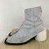 エムエムシックスメゾンマルジェラ MM6 Maison Margiela バックジップスエードブーツ レディース JPN:39