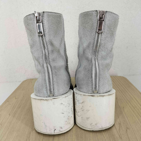 エムエムシックスメゾンマルジェラ MM6 Maison Margiela バックジップスエードブーツ レディース JPN:39