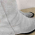 エムエムシックスメゾンマルジェラ MM6 Maison Margiela バックジップスエードブーツ レディース JPN:39