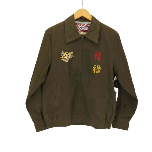 ヒューストン HOUSTON SAIGON VIET-NAM スーベニアジャケット スイングトップ メンズ JPN:M