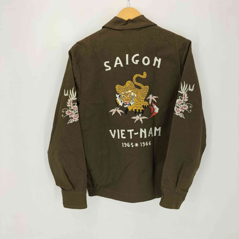 ヒューストン HOUSTON SAIGON VIET-NAM スーベニアジャケット スイングトップ メンズ JPN:M