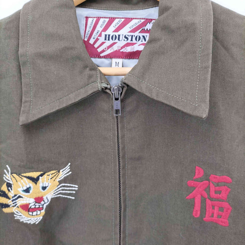 ヒューストン HOUSTON SAIGON VIET-NAM スーベニアジャケット スイングトップ メンズ JPN:M