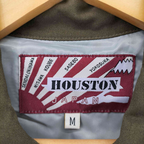 ヒューストン HOUSTON SAIGON VIET-NAM スーベニアジャケット スイングトップ メンズ JPN:M