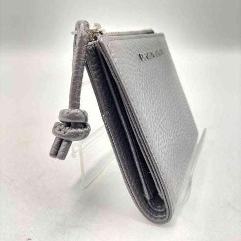 エンポリオアルマーニ EMPORIO ARMANI ZIPPED TUMBLED LEATHER CARD HOLDER シボ革 カウレザー 二つ折り 財布 ウォレット カードホルダー メンズ