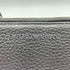 エンポリオアルマーニ EMPORIO ARMANI ZIPPED TUMBLED LEATHER CARD HOLDER シボ革 カウレザー 二つ折り 財布 ウォレット カードホルダー メンズ