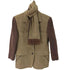 GIANNI LO GIUDICE ストール付き 3Bテーラードジャケット レディース