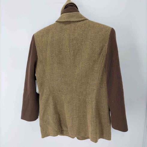 GIANNI LO GIUDICE ストール付き 3Bテーラードジャケット レディース