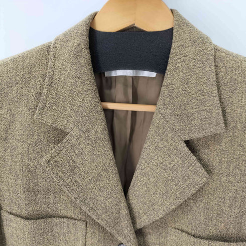 GIANNI LO GIUDICE ストール付き 3Bテーラードジャケット レディース