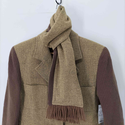 GIANNI LO GIUDICE ストール付き 3Bテーラードジャケット レディース