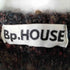 BP.HOUSE ウール混 クルーネックニット レディース