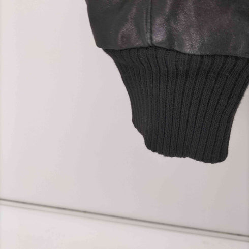 メンバーズオンリー MEMBERS ONLY シングルライダースレザージャケット メンズ US:38