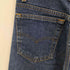 リーバイス Levis USA製 ボタン裏刻印532 脇割り ジップデニムパンツ レディース W28