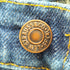 リーバイス Levis USA製 ボタン裏刻印532 脇割り ジップデニムパンツ レディース W28