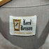 Lord Benson 70S ロゴ刺繍 ロングスリーブシャツ メンズ import:M