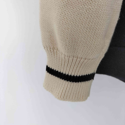 カルバンクラインジーンズ Calvin Klein Jeans デザインクルーネックコットンニット メンズ import:S