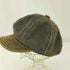 ニューヨークハット NEWYORK HAT&CAP CO. 90S MADE IN USA レザー キャスケット メンズ MEDIUM