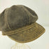 ニューヨークハット NEWYORK HAT&CAP CO. 90S MADE IN USA レザー キャスケット メンズ MEDIUM