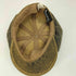 ニューヨークハット NEWYORK HAT&CAP CO. 90S MADE IN USA レザー キャスケット メンズ MEDIUM
