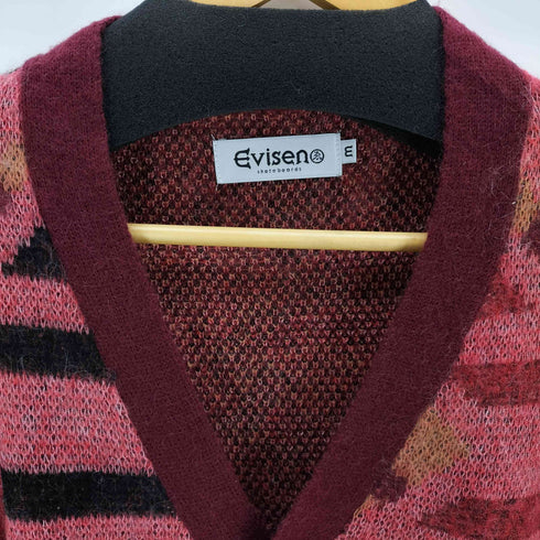 ヱビセンスケートボーズ Evisen skateboards MOHAIR CARDIGAN メンズ JPN:M