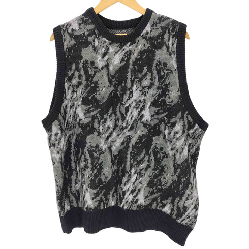 ヱビセンスケートボーズ Evisen skateboards EVISEN OBAKE KNIT VEST メンズ JPN:L