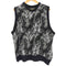 ヱビセンスケートボーズ Evisen skateboards EVISEN OBAKE KNIT VEST メンズ JPN:L