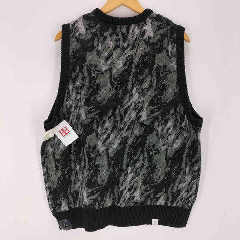 ヱビセンスケートボーズ Evisen skateboards EVISEN OBAKE KNIT VEST メンズ JPN:L