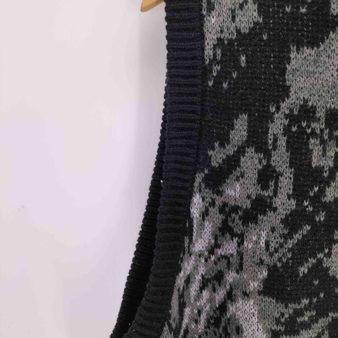 ヱビセンスケートボーズ Evisen skateboards EVISEN OBAKE KNIT VEST メンズ JPN:L