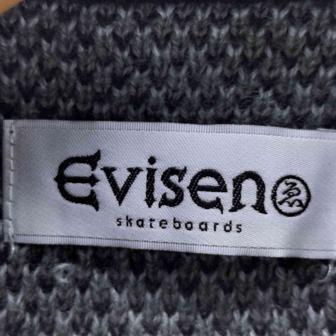 ヱビセンスケートボーズ Evisen skateboards EVISEN OBAKE KNIT VEST メンズ JPN:L