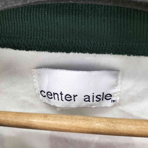 CENTER AISLE アニマルプリントスウェット メンズ ONE SIZE