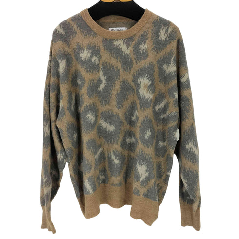 ヱビセンスケートボーズ Evisen skateboards FIRE MOHAIR SWEATER メンズ JPN:L