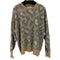 ヱビセンスケートボーズ Evisen skateboards FIRE MOHAIR SWEATER メンズ JPN:L