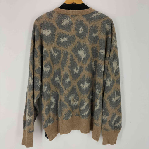 ヱビセンスケートボーズ Evisen skateboards FIRE MOHAIR SWEATER メンズ JPN:L