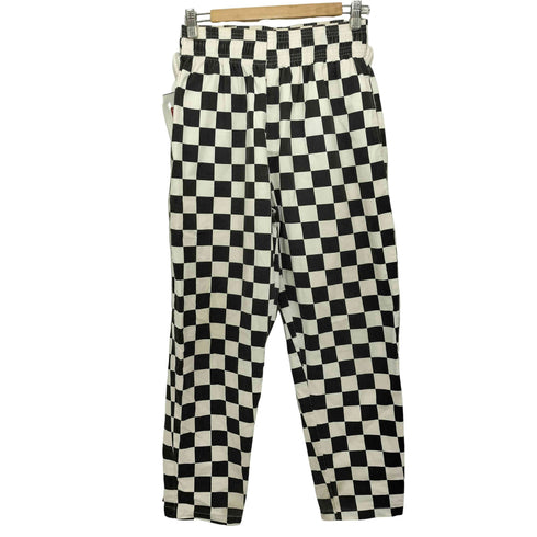 クックマン COOKMAN チェッカー柄 シェフパンツ メンズ JPN:M