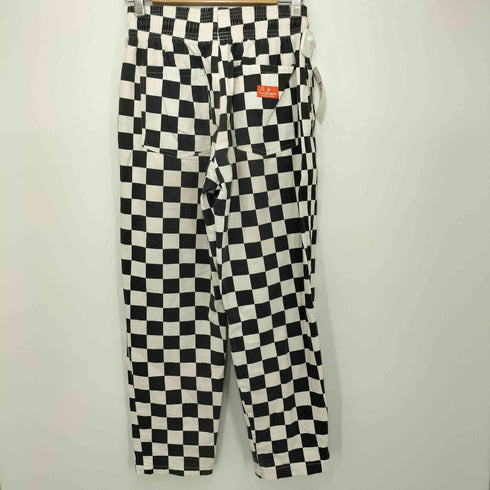 クックマン COOKMAN チェッカー柄 シェフパンツ メンズ JPN:M