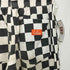 クックマン COOKMAN チェッカー柄 シェフパンツ メンズ JPN:M