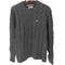 トミージーンズ tommy jeans フロントロゴ ケーブル編みウールニット メンズ import:S