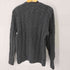 トミージーンズ tommy jeans フロントロゴ ケーブル編みウールニット メンズ import:S