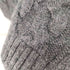 トミージーンズ tommy jeans フロントロゴ ケーブル編みウールニット メンズ import:S