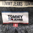 トミージーンズ tommy jeans フロントロゴ ケーブル編みウールニット メンズ import:S