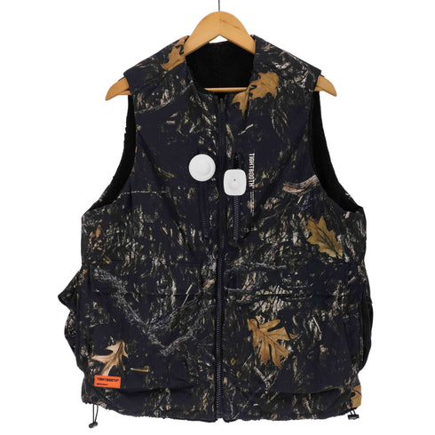 タイトブース TIGHTBOOTH BULLET CAMO REVERSIBLE VEST メンズ JPN:M