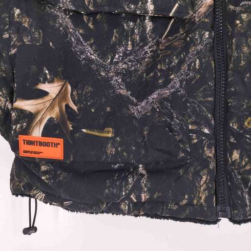 タイトブース TIGHTBOOTH BULLET CAMO REVERSIBLE VEST メンズ JPN:M