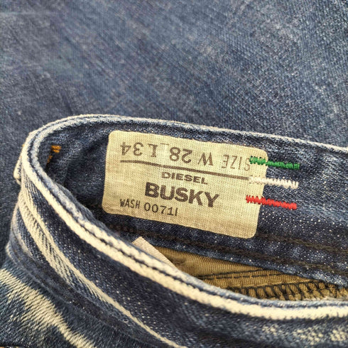 ディーゼルインダストリー Diesel Industry y2k BUSKY ストレートデニムパンツ メンズ 28