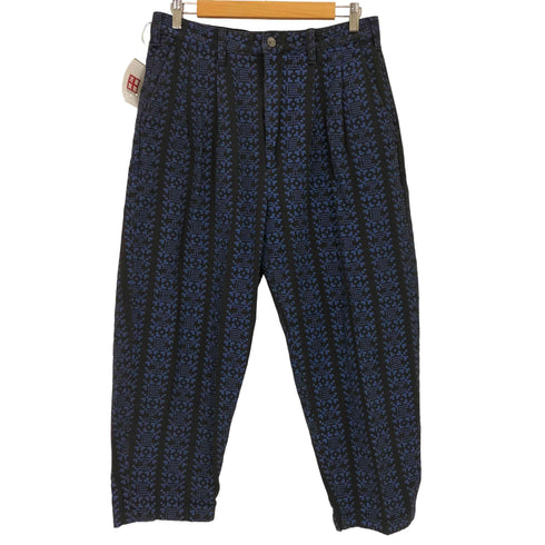 ヱビセンスケートボーズ Evisen skateboards QR STRIPE DENIM PANTS メンズ JPN:L