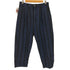 ヱビセンスケートボーズ Evisen skateboards QR STRIPE DENIM PANTS メンズ JPN:L